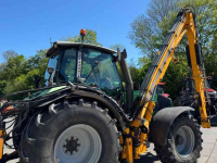 Tractor / Trekker Deutz Agrotron TTV 620 met Herder schuifgiek MBK512 LSH