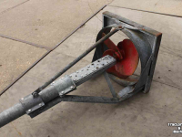 Mestmixer Reck TR-E 400 mestmixer 4 meter mestroerder 70x70 trekkende mixer