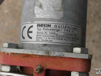 Mestmixer Reck TR-E 400 mestmixer 4 meter mestroerder 70x70 trekkende mixer