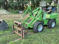 Shovel / Wiellader / Kniklader Striegel 190 dy / a