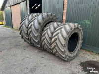 Wielen, Banden, Velgen & Afstandsringen Michelin 710/60R42 600/60R30