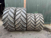 Wielen, Banden, Velgen & Afstandsringen Michelin 710/60R42 600/60R30