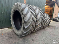 Wielen, Banden, Velgen & Afstandsringen Michelin 710/60R42 600/60R30