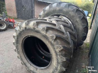 Wielen, Banden, Velgen & Afstandsringen Michelin 710/60R42 600/60R30