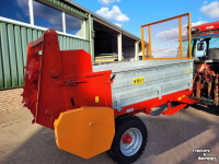 Mestverspreider / Stalmeststrooier  Mestverspreider 2.5 Ton