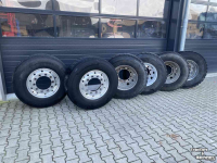 Wielen, Banden, Velgen & Afstandsringen  385/65R22.5 & 315/80R22.5