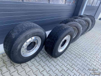 Wielen, Banden, Velgen & Afstandsringen  385/65R22.5 & 315/80R22.5