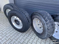 Wielen, Banden, Velgen & Afstandsringen  385/65R22.5 & 315/80R22.5