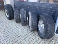 Wielen, Banden, Velgen & Afstandsringen  385/65R22.5 & 315/80R22.5