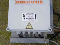 Afscheidingshekken  DECO-MATIC OPDRIJFHEK