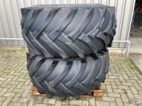 Wielen, Banden, Velgen & Afstandsringen Trelleborg 600/60-30.5 Twin 414
