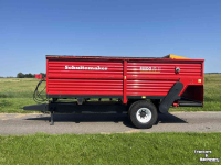 Voerverdeelwagen  / Voerdoseerwagen Schuitemaker Feedo 70-11 AL
