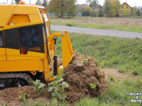 Stobbenfrees Predator 56 RX Stump grinder
