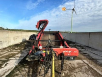 Aardappelrooier Amac G2 Uienlader