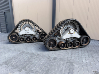 Tracks ( Rupsen) en rijwerk  Rupsen