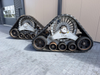 Tracks ( Rupsen) en rijwerk  Rupsen