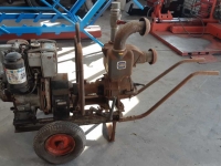 Stationare motor/pomp set Hatz waterpomp / stationaire waterpompset