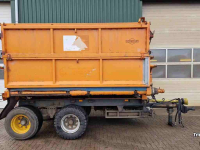 Houtsnipperwagen / Snipperkipper  Snipperwagen / Snipperkipper