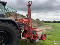 Zaaimachine Becker 6 rijer maiszaaimachine