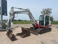 Rupskraan / Graafmachine op rupsen Takeuchi TB175