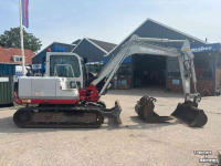 Rupskraan / Graafmachine op rupsen Takeuchi TB175