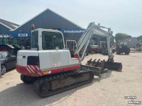 Rupskraan / Graafmachine op rupsen Takeuchi TB175