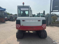 Rupskraan / Graafmachine op rupsen Takeuchi TB175