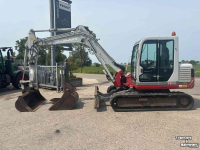 Rupskraan / Graafmachine op rupsen Takeuchi TB175