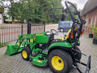 Compact tractor John Deere 2026R