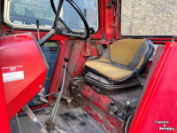 Tractor / Trekker Massey Ferguson 590-4 met voorlader