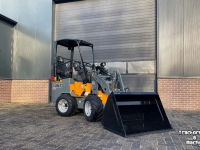 Shovel / Wiellader / Kniklader Giant G1200 DEMO 2025 - Lease vanaf 328,84 p/m - Knikmops Weidemann