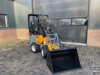 Shovel / Wiellader / Kniklader Giant G1200 DEMO 2025 - Lease vanaf 328,84 p/m - Knikmops Weidemann