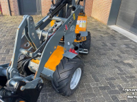 Shovel / Wiellader / Kniklader Giant G1200 DEMO 2025 - Lease vanaf 328,84 p/m - Knikmops Weidemann