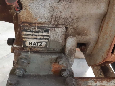 Stationare motor/pomp set Hatz waterpomp / stationaire waterpompset