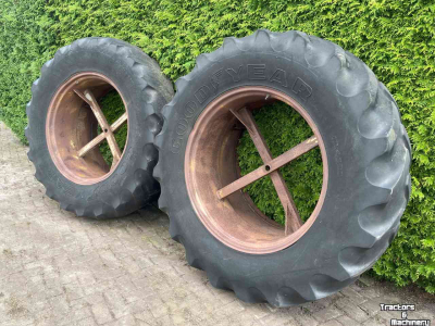 Wielen, Banden, Velgen & Afstandsringen Good Year 18.4 - R38 dubbellucht diversen