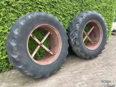 Wielen, Banden, Velgen & Afstandsringen Good Year 18.4 - R38 dubbellucht diversen