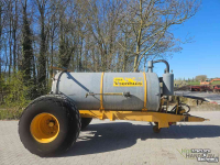 Mesttank Veenhuis 4200L mesttank/watertank