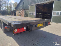 Vierwielige wagen / Landbouwwagen  Platte kar wipkar