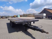 Vierwielige wagen / Landbouwwagen  Platte kar wipkar