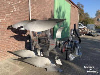 Ploegen Kramer ERMO 2 schaar ploeg type 102