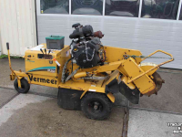 Stobbenfrees Vermeer SC252 zelfrijdende stobbenfrees Kohler motor