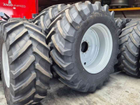Wielen, Banden, Velgen & Afstandsringen Trelleborg TM1000 710/70R38 + 600/70/R30
