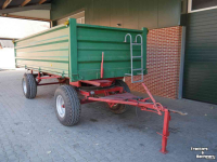 Kipper / Kiepwagen / Landbouwkipper  8t 2-zijdige kipper
