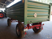 Kipper / Kiepwagen / Landbouwkipper  8t 2-zijdige kipper