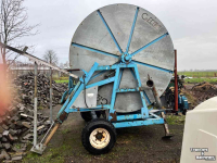 Beregeningshaspel Gecomi 90RH300 regenhaspel beregening regenkanon 300M 90mm Compleet!!
