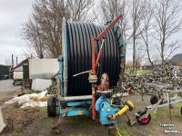 Beregeningshaspel Gecomi 90RH300 regenhaspel beregening regenkanon 300M 90mm Compleet!!