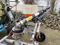Beregeningshaspel Gecomi 90RH300 regenhaspel beregening regenkanon 300M 90mm Compleet!!