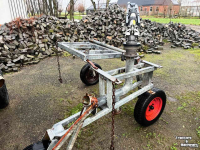 Beregeningshaspel Gecomi 90RH300 regenhaspel beregening regenkanon 300M 90mm Compleet!!