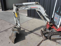 Mini-graver / Mini-graafmachine Takeuchi TB108 minigraver mini micro graafmachine