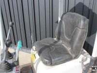 Mini-graver / Mini-graafmachine Takeuchi TB108 minigraver mini micro graafmachine